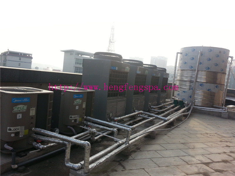 美的空氣能熱水器，熱泵熱水設(shè)備，中央熱水設(shè)備
